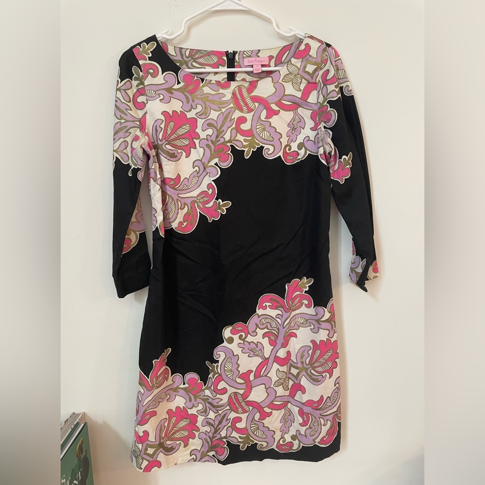 Lilly Pulitzer fitted shift dress